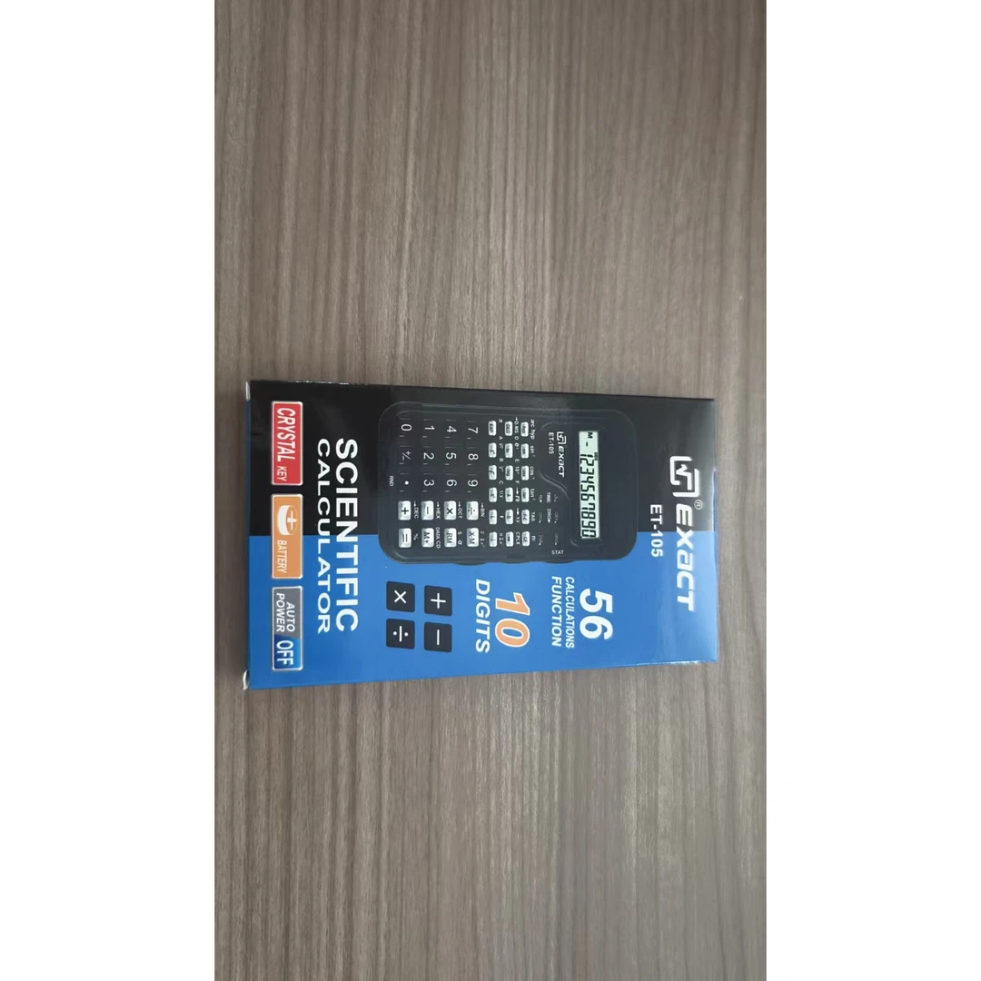 多功能带时间显示计算器