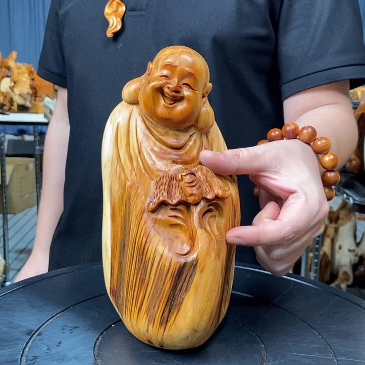 柏木（崖柏）随型摆件