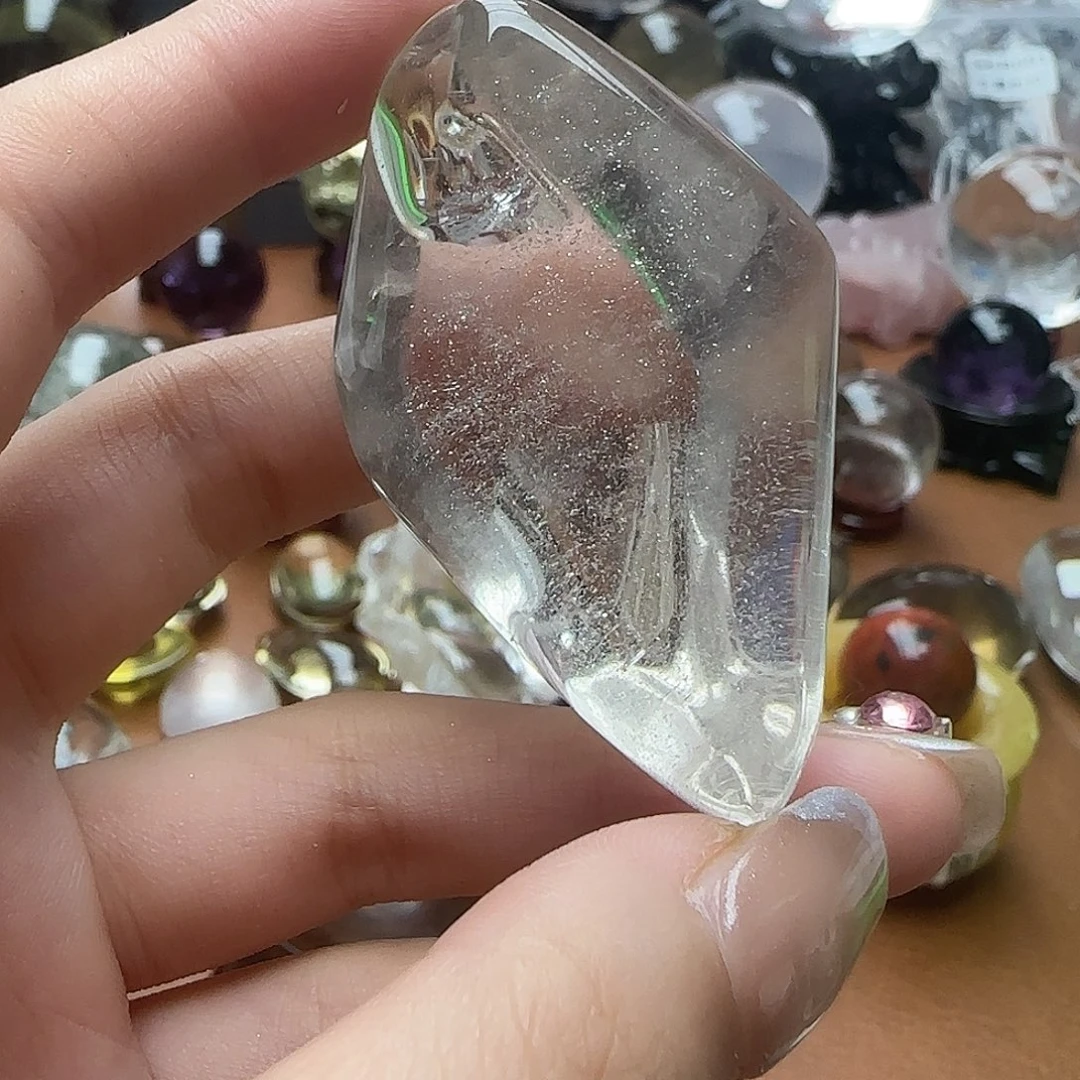 未镶嵌摆件水晶d110