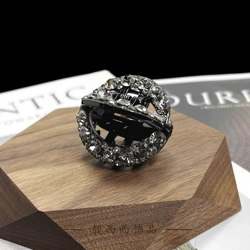 【LXX靓西西】8251 抓夹4厘米球形时尚减龄造型夹