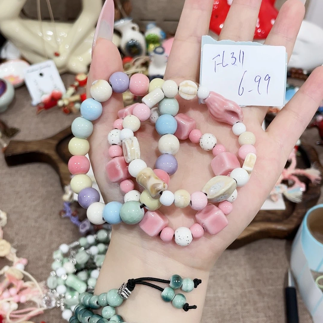 无合金陶瓷手串fl311