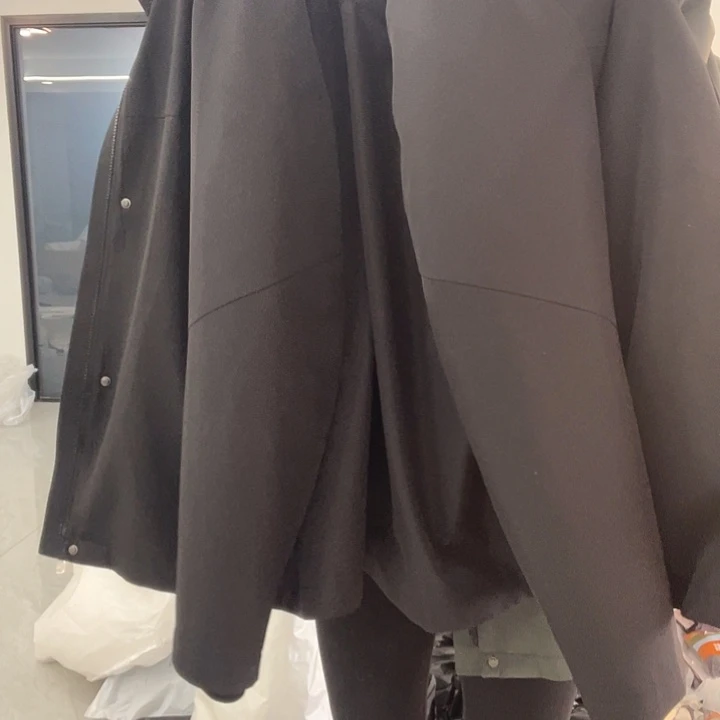 黑52保暖舒服派克