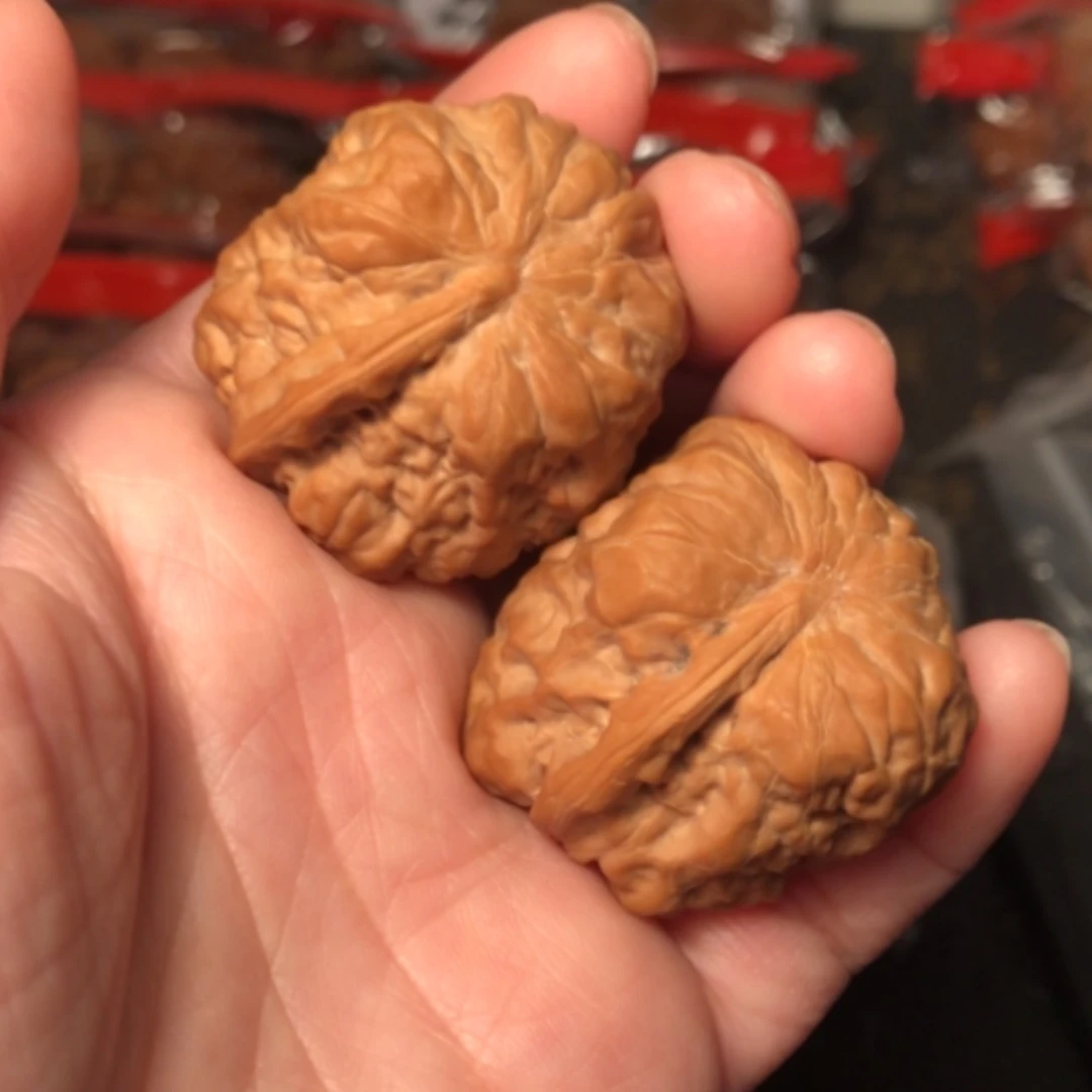 【闪购商品】文玩核桃把件蛤蟆头一帆风顺