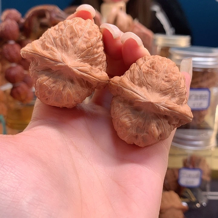 文玩核桃吊坠40 南瓜墩