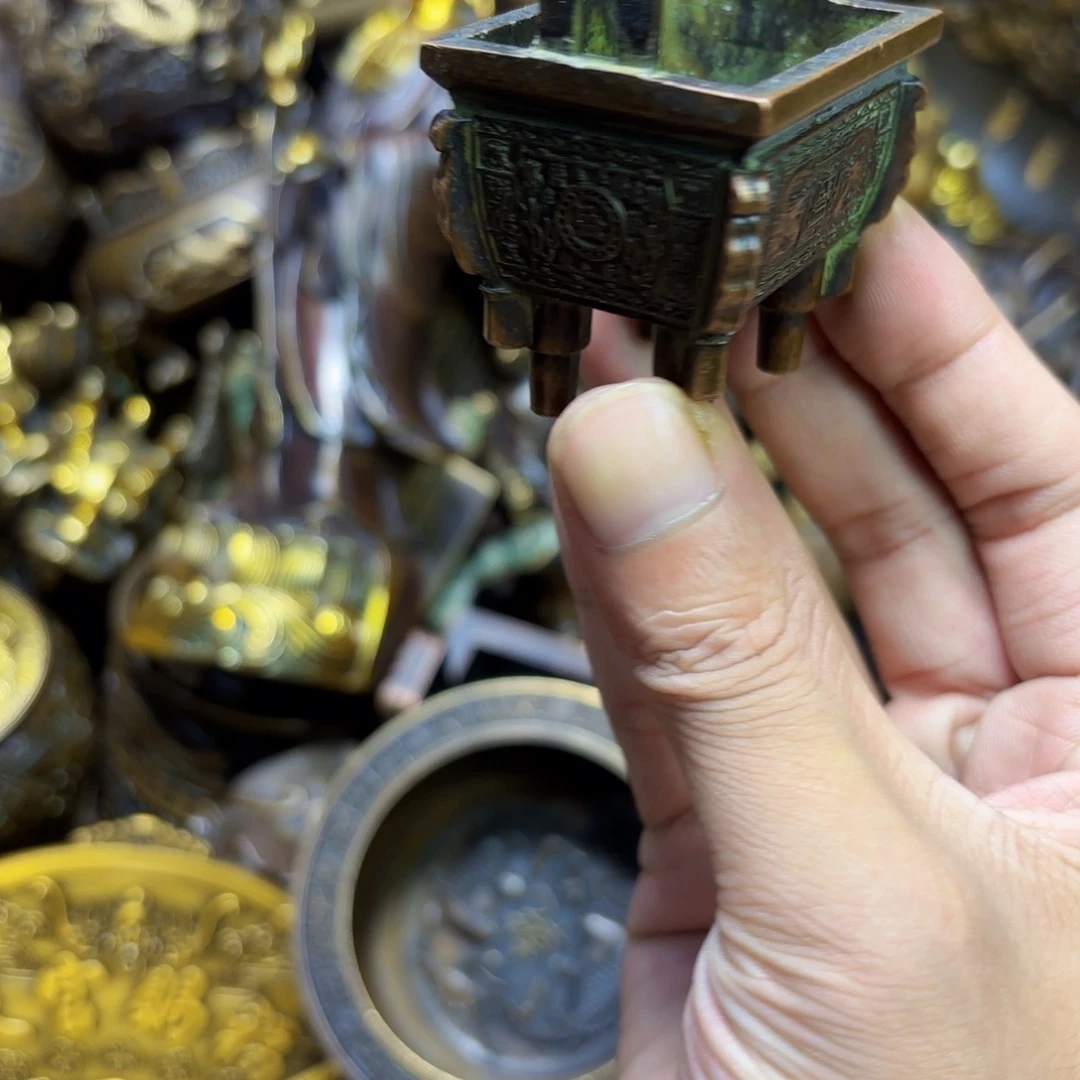 嘉嘉精品铜器摆件
