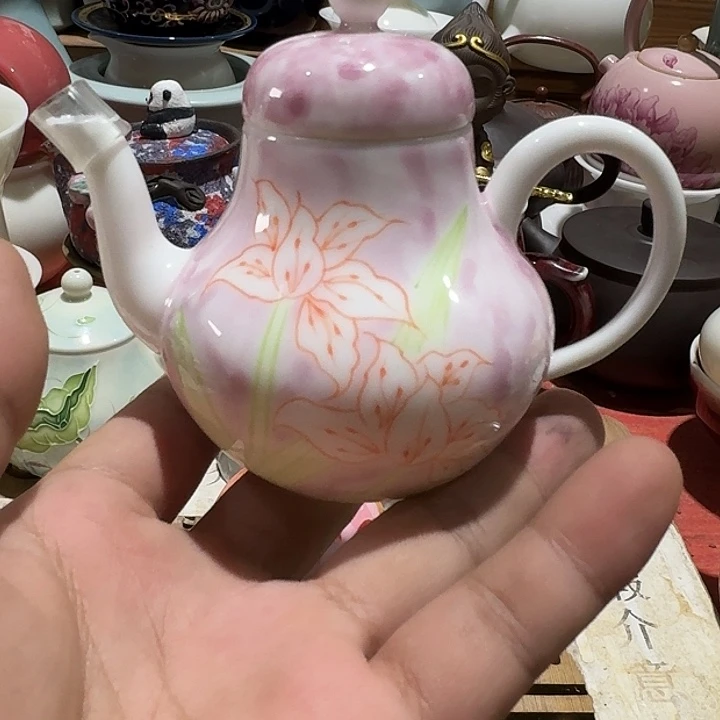 瑕疵茶具，介意勿拍