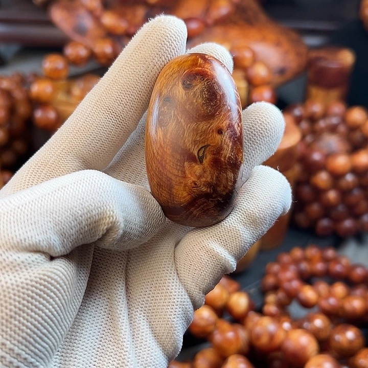 松木（琥珀木）无事牌