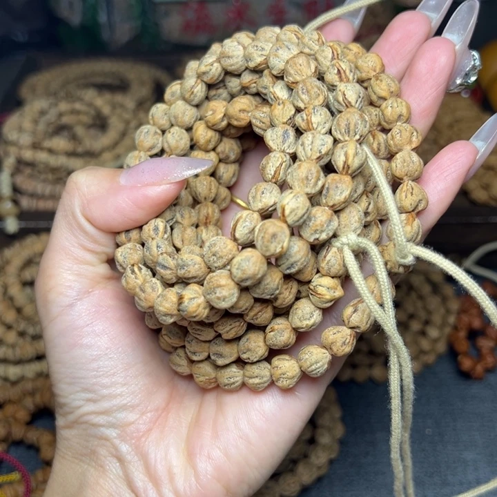 ة***代柏香籽/百香籽吊坠