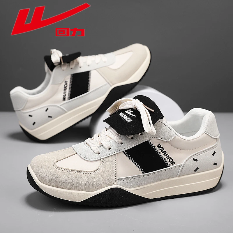 回力时尚运动休闲鞋透气阿甘鞋2025夏季新款潮鞋青少年男士德训鞋