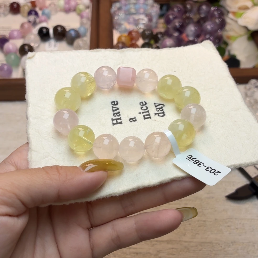 水晶手链未镶嵌203