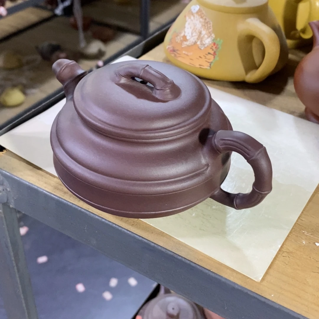 茶壶紫砂原矿手工65