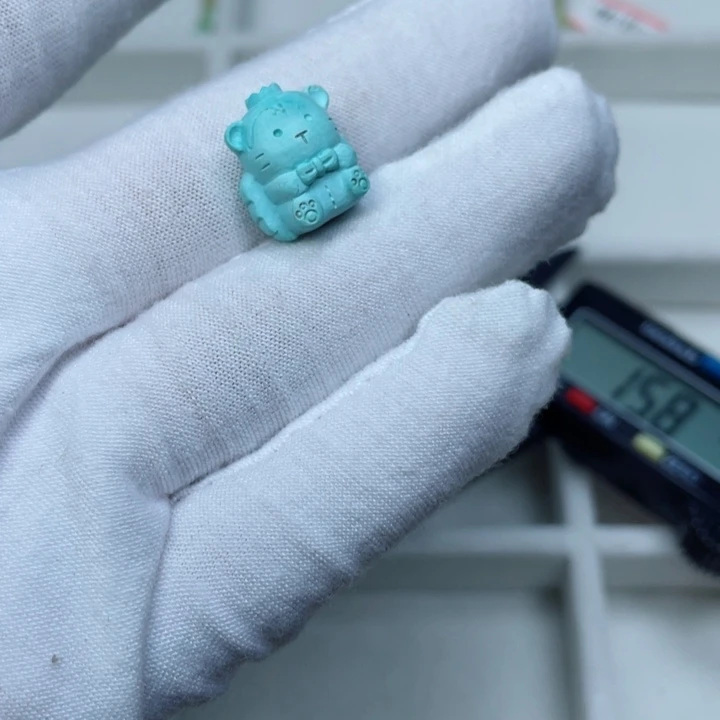 绿松石未镶嵌其他