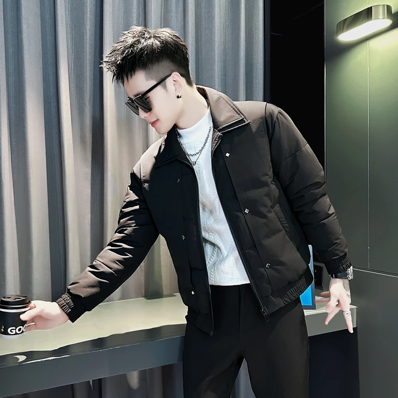 冬季男士潮流加厚保暖棉衣2025新款冬款棉服外套男装棉袄男款上衣