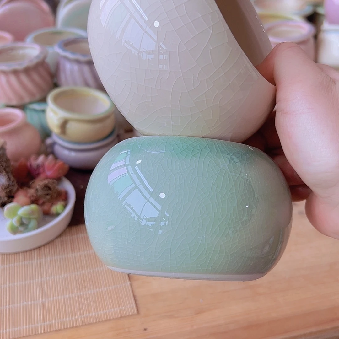 陶瓷花盆单场满12包邮