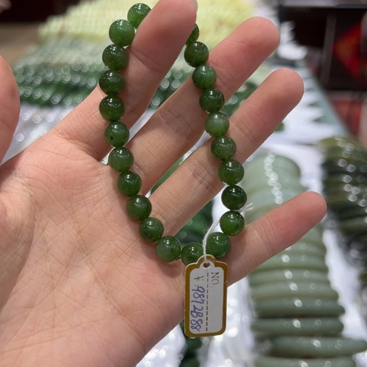h***w未镶嵌手链和田玉和田玉手链