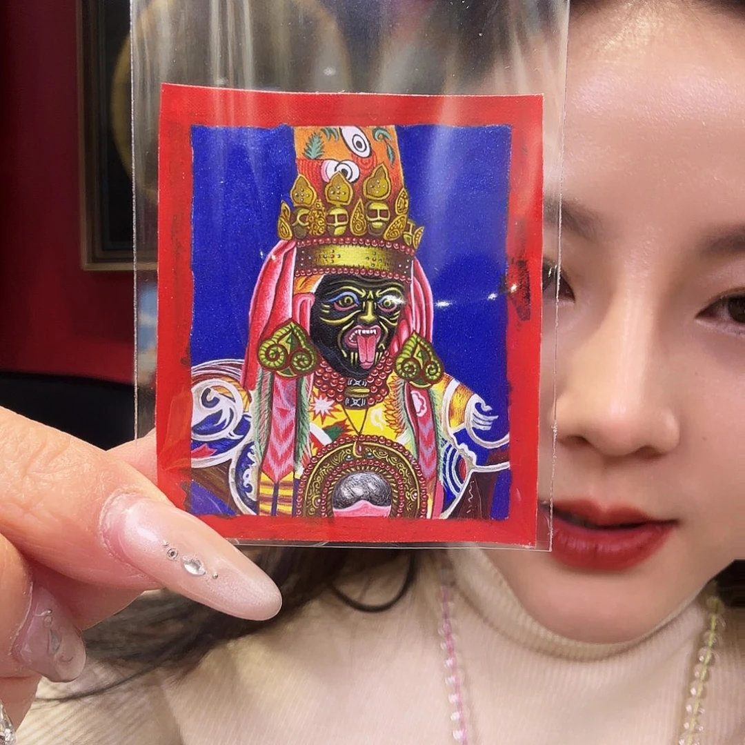 装裱画K***?扎基拉姆带壳子的