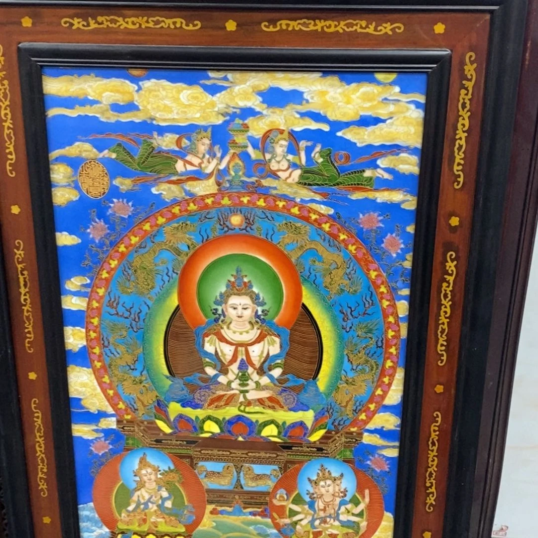 瓷片1米*60厘米景德镇瓷板画柴窑烧制