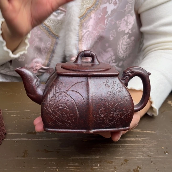 茶壶紫砂宜兴紫砂