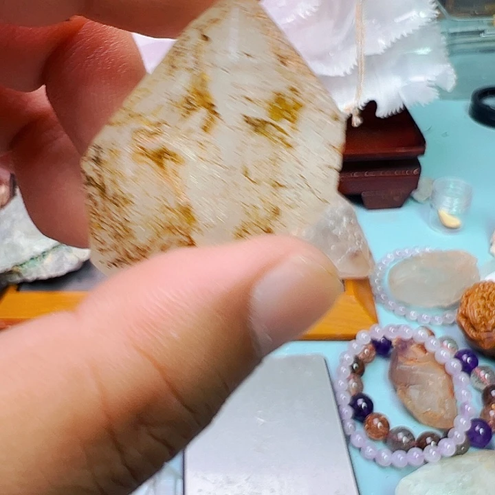 未镶嵌珠宝半成品水晶璃*