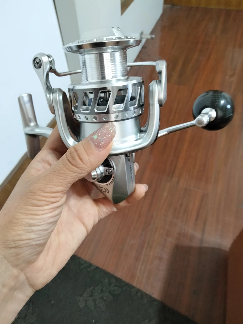 全金属SW3000   4000  5000斜口远投纺车轮海钓