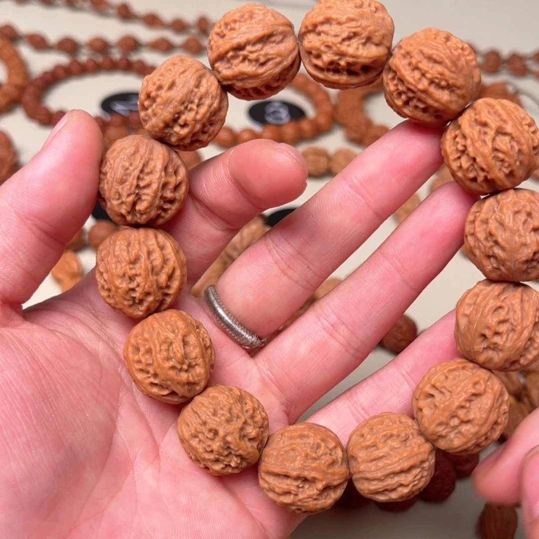 吊坠文玩核桃0**7京八棱