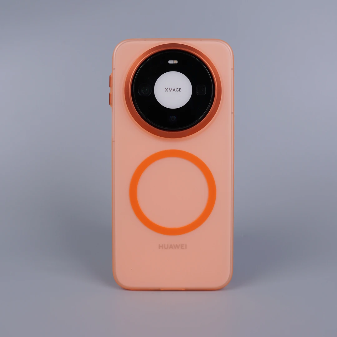 适用于华为mate80promax手机壳新款超薄磨砂金属80pro半透磁吸壳