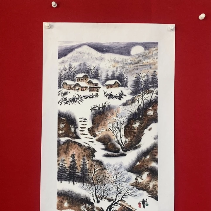 国画绘画作品欣赏