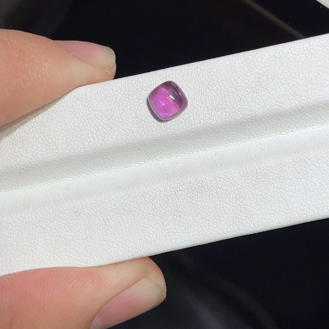 裸石石榴石（紫牙乌）未镶嵌裸石方6