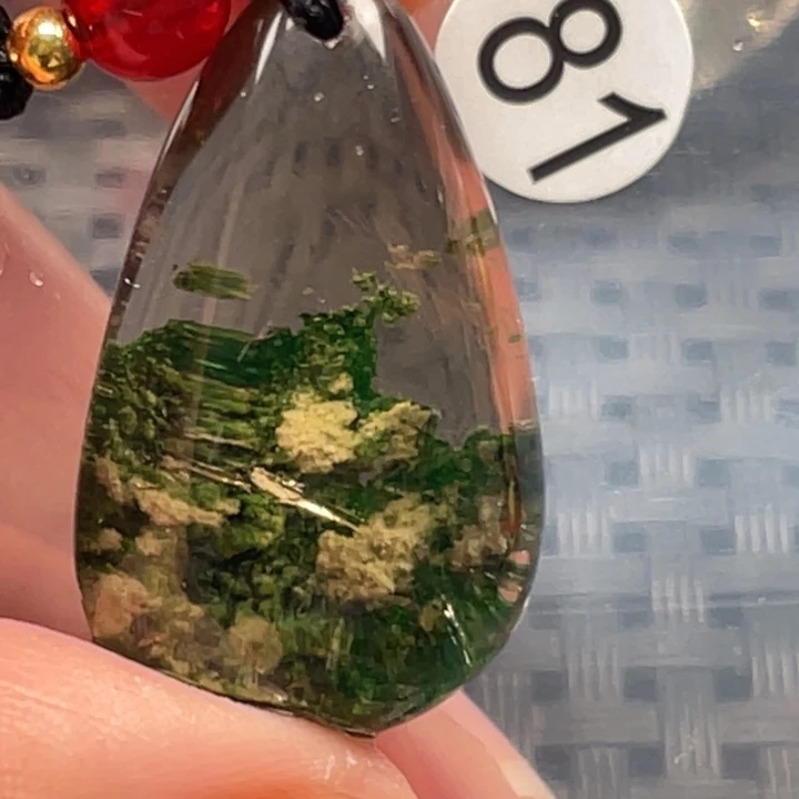 顺***8吊坠(不含链)未镶嵌水晶