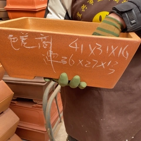 紫砂花盆自产自销