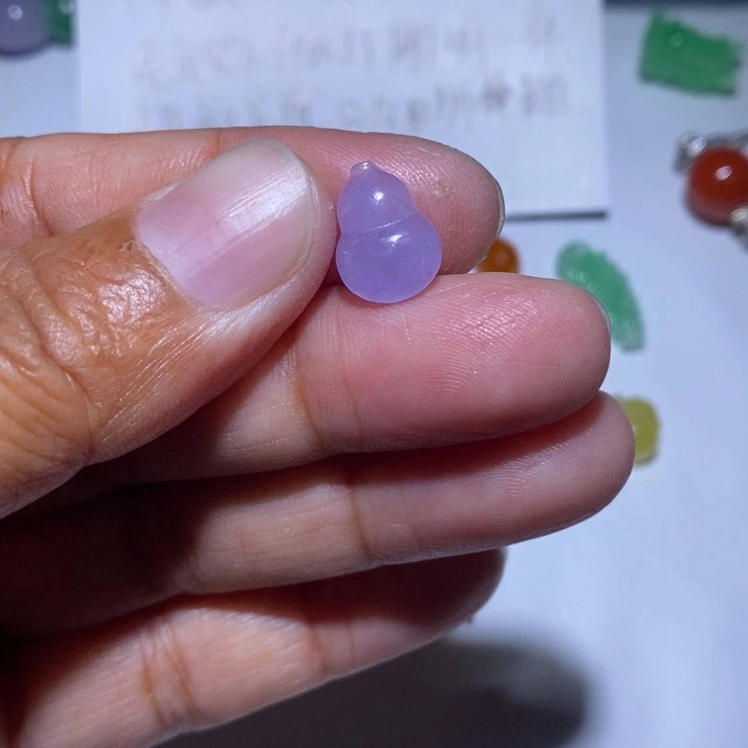 颈饰未镶嵌翡翠5