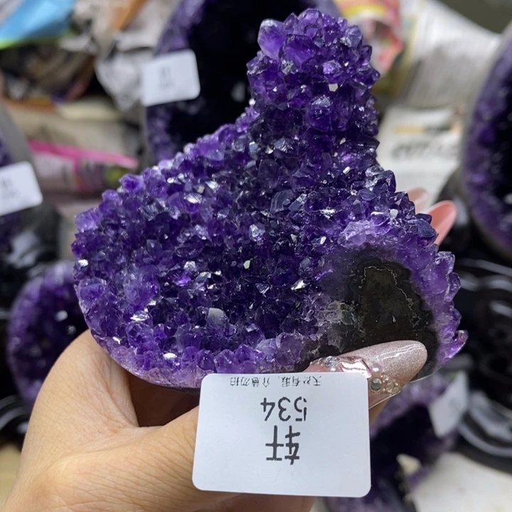 未镶嵌紫晶大型摆件（非配饰）