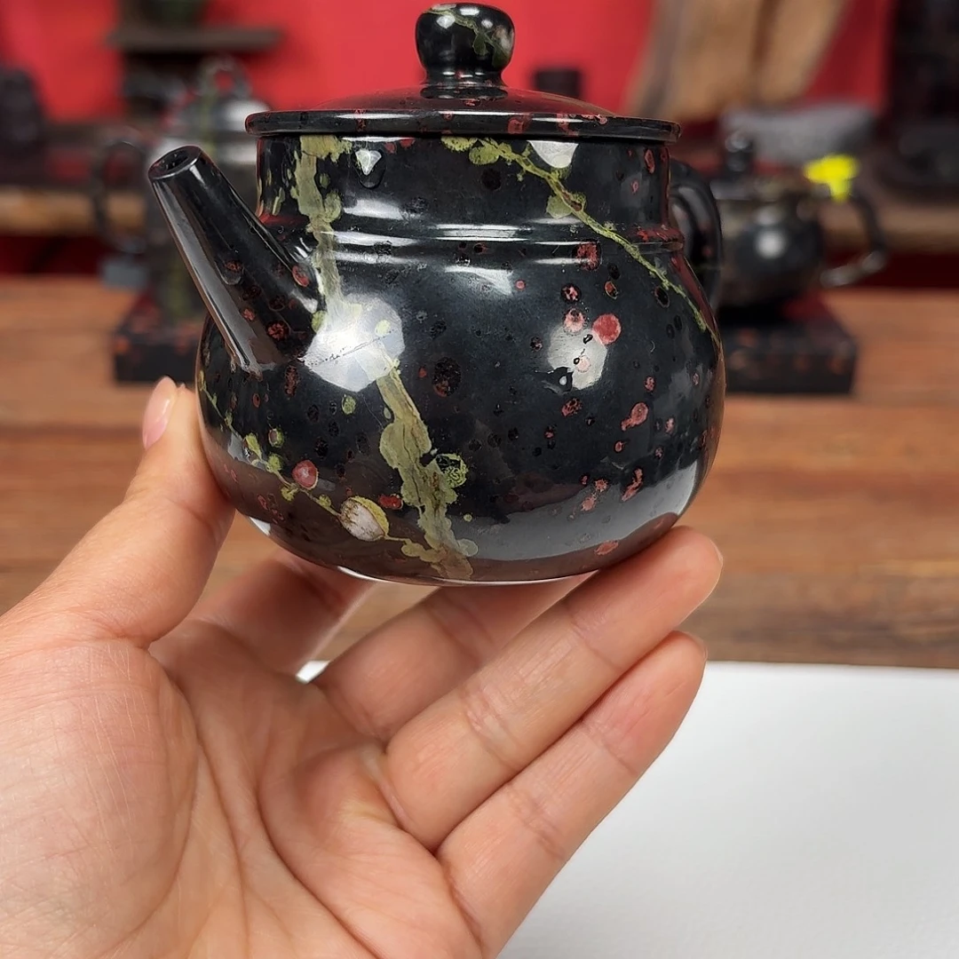 瓷康能美玉安山玉