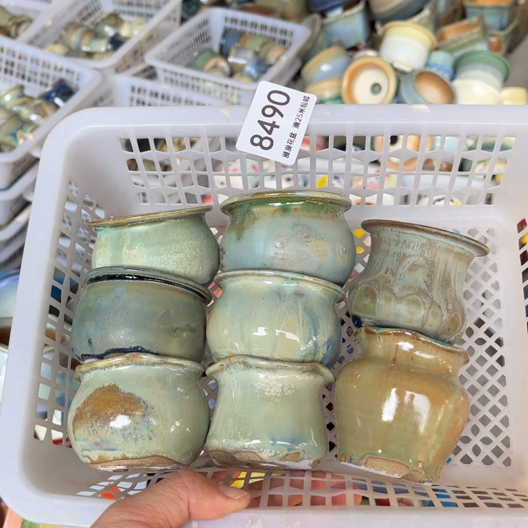 8490内口4.5景德镇手工制作瑕疵