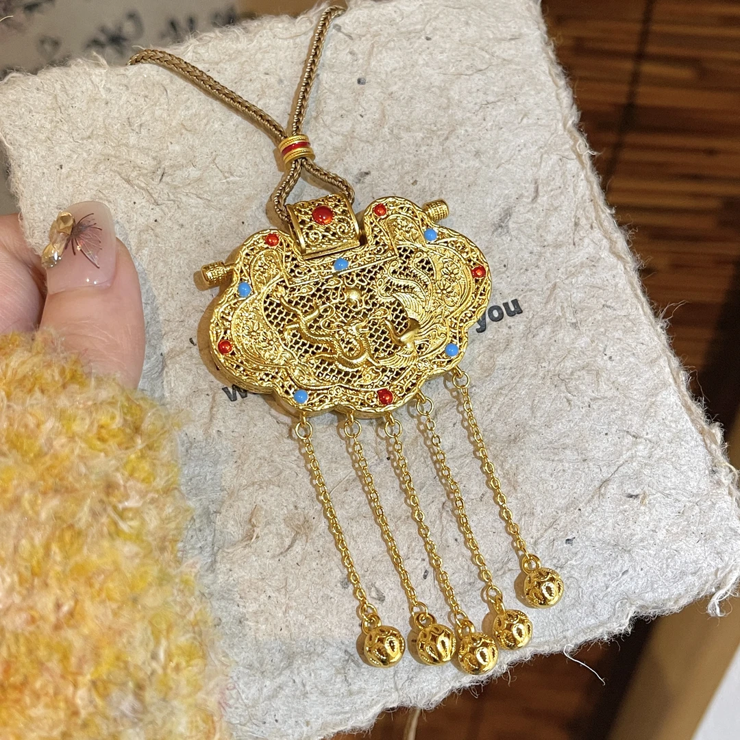 铜合金项链   【高定版】2088经典百搭天子门生