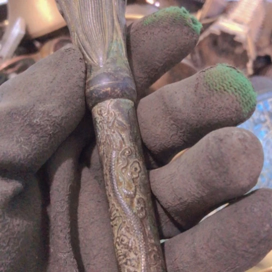 善*闪电购铜摆件工艺品