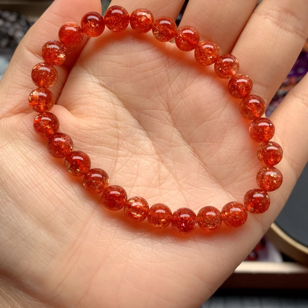 未镶嵌日光石手链金太阳7