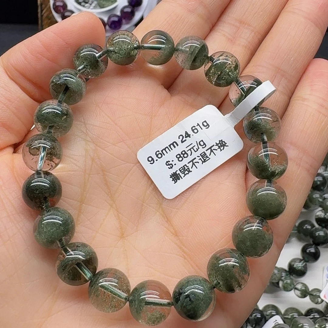 水晶手链未镶嵌手链