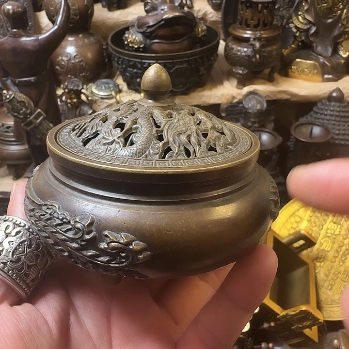 青铜摆件 诚信经营