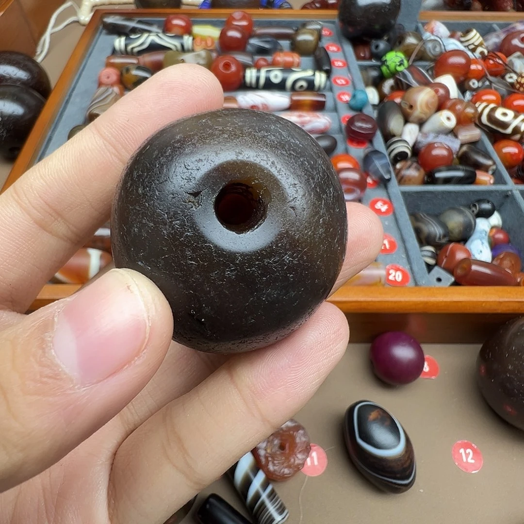 桃***义未镶嵌玛瑙/玉髓珠宝半成品卡41