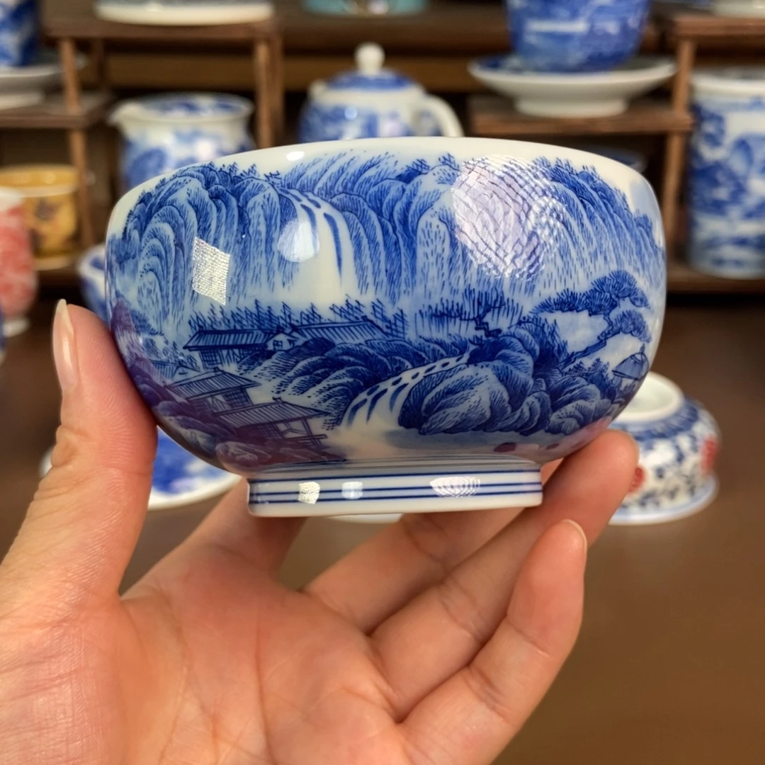 杯景德镇陶瓷手工手绘