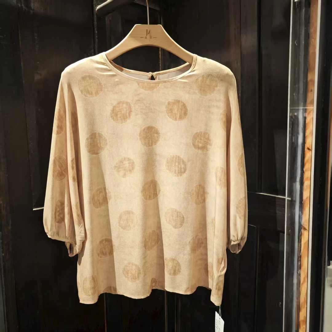 桑蚕丝新款衬衫152S3681-1