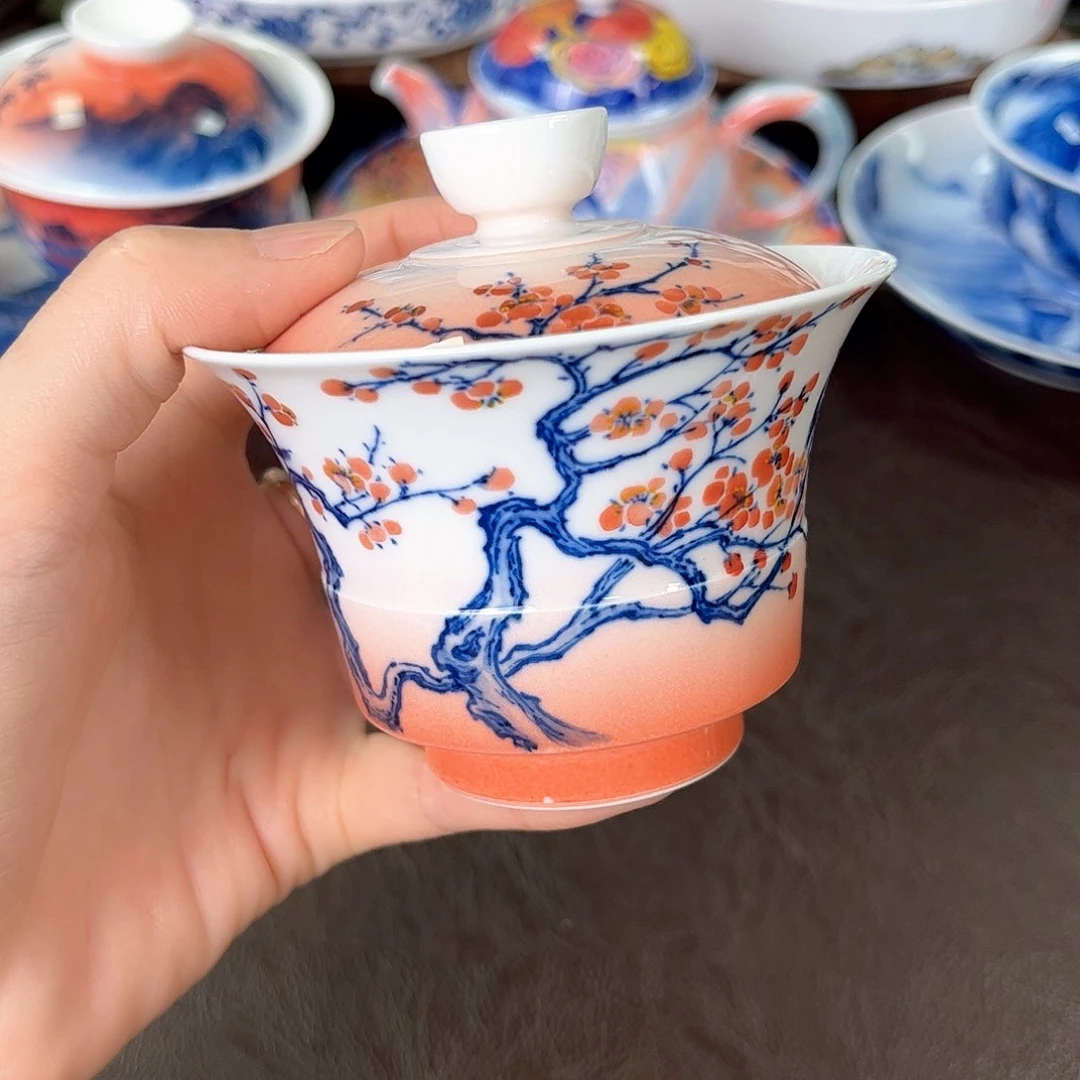 手绘高温瓷器瓷器