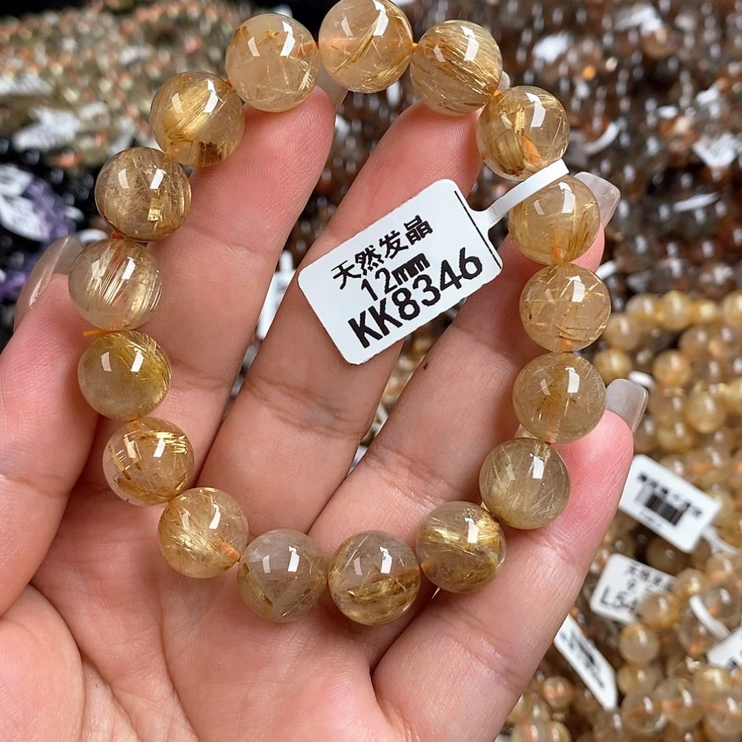 未镶嵌手链水晶水