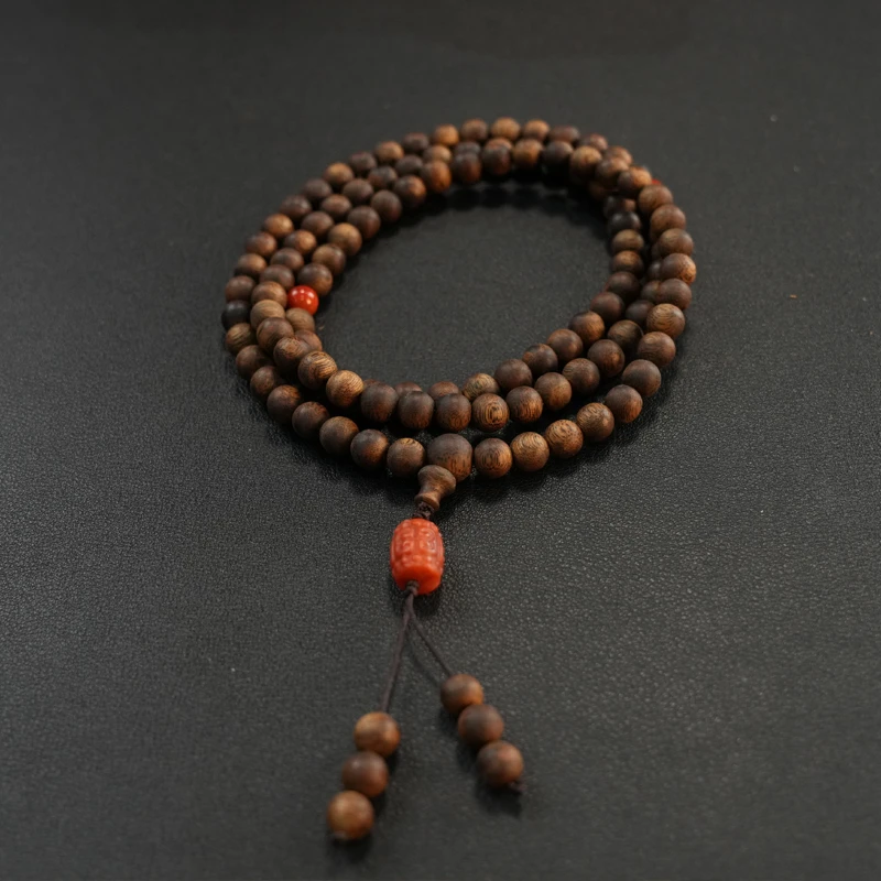 沉香留疤老白棋故宫同款 0.8（108颗）