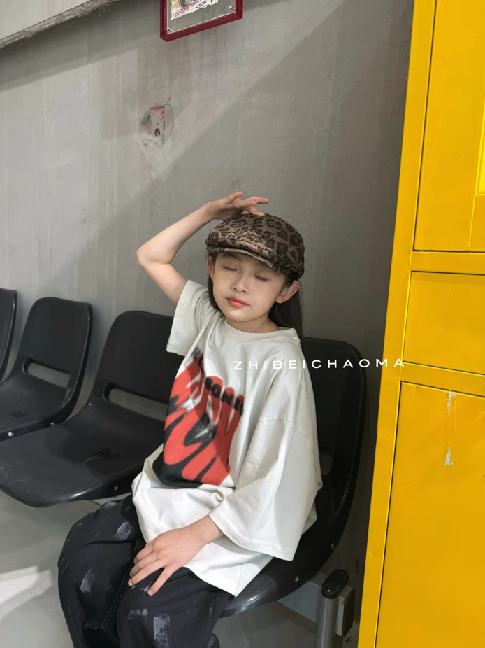 艾沐家潮童T恤链接联系后台确认尺码库存再下单