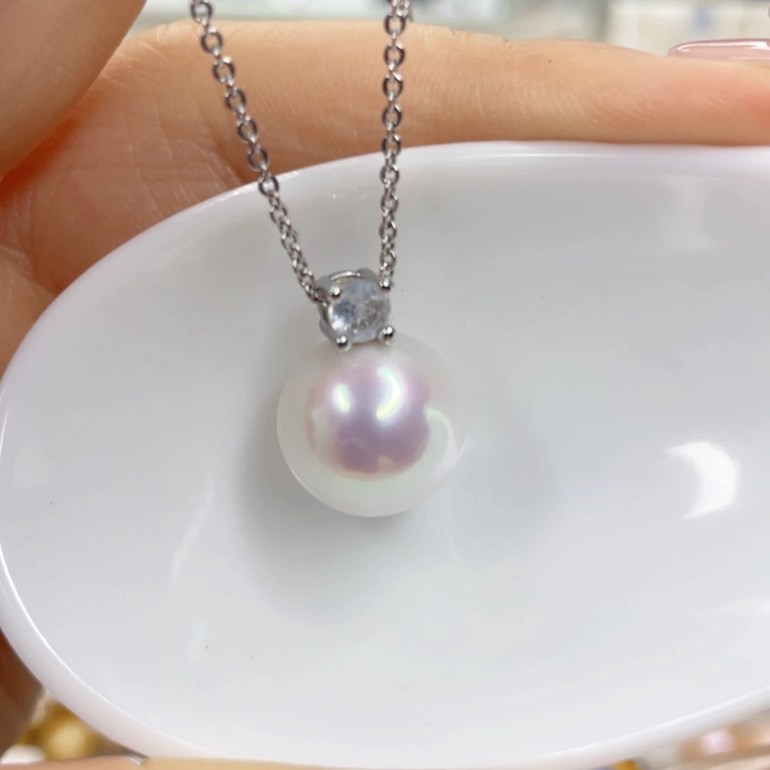 淡水珍珠未镶嵌颈饰