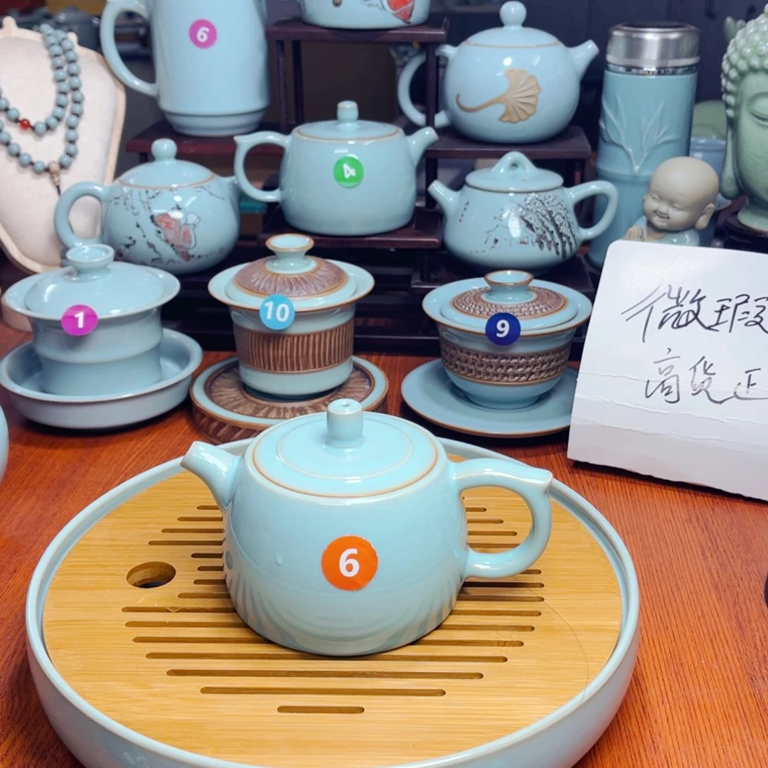 【闪购商品】单壶单壶单杯，天青，