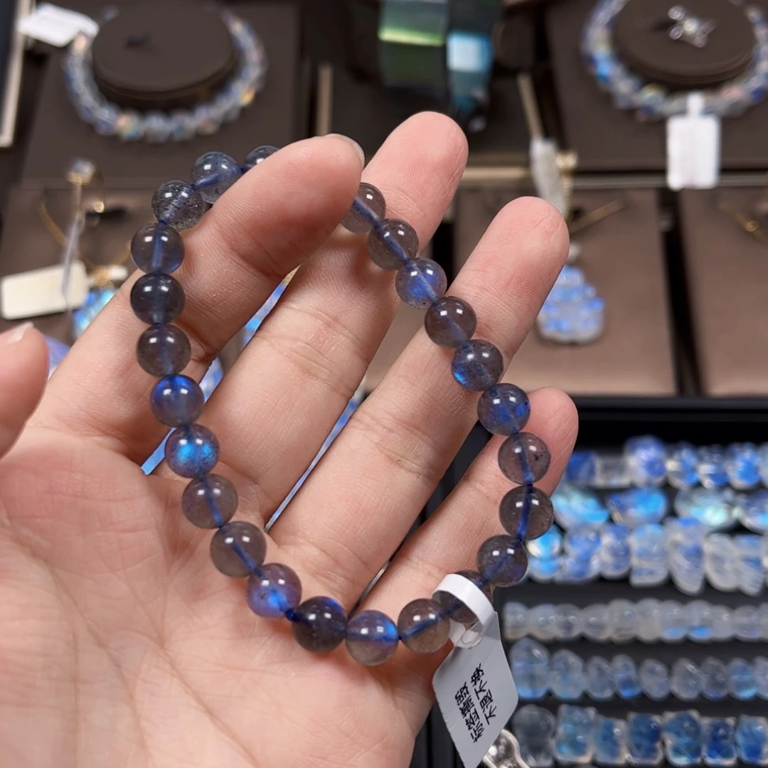 长石手串未镶嵌7.3左右