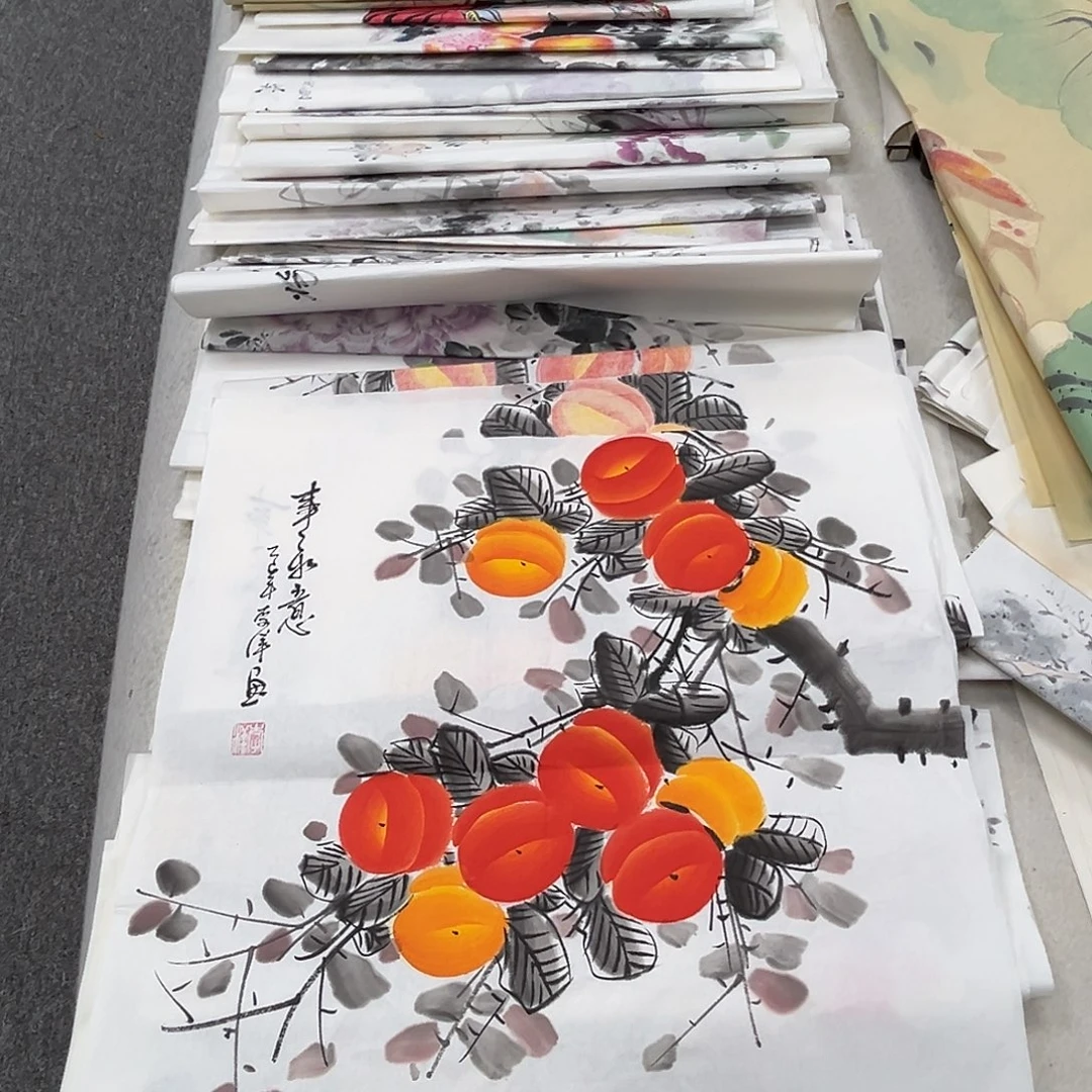 国画国画纯手绘作品